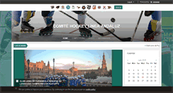 Desktop Screenshot of hockeylinea.es