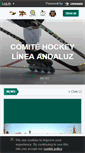 Mobile Screenshot of hockeylinea.es