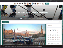 Tablet Screenshot of hockeylinea.es